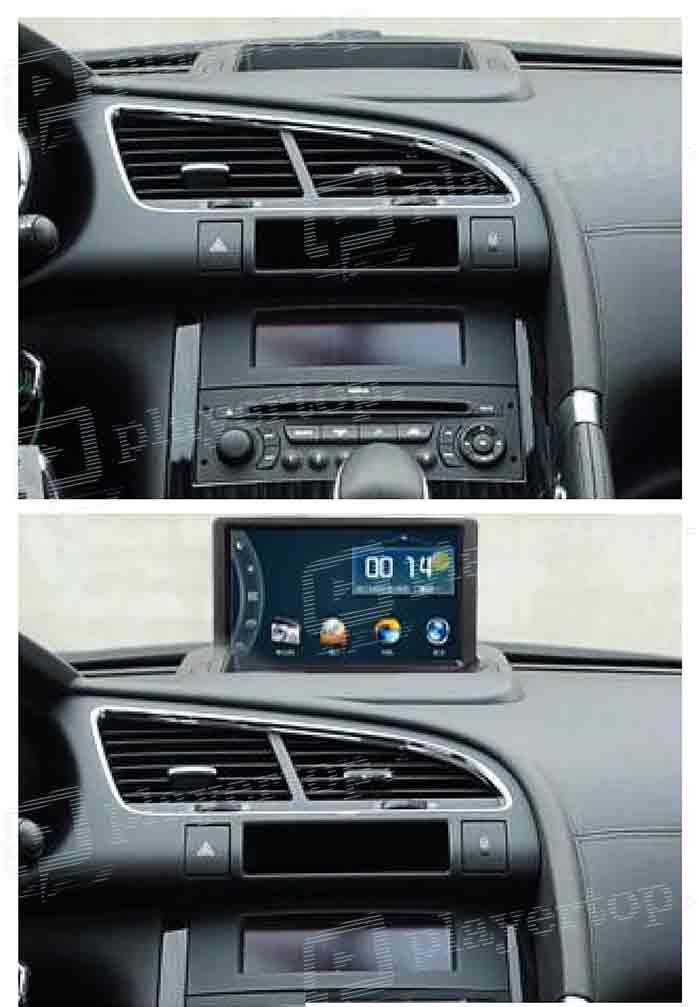 montage autoradio peugeot 3008 2011